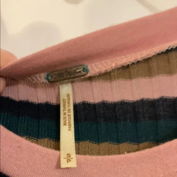 Free People Bodycon Long Sleeve Dress - Picture 2 of 6